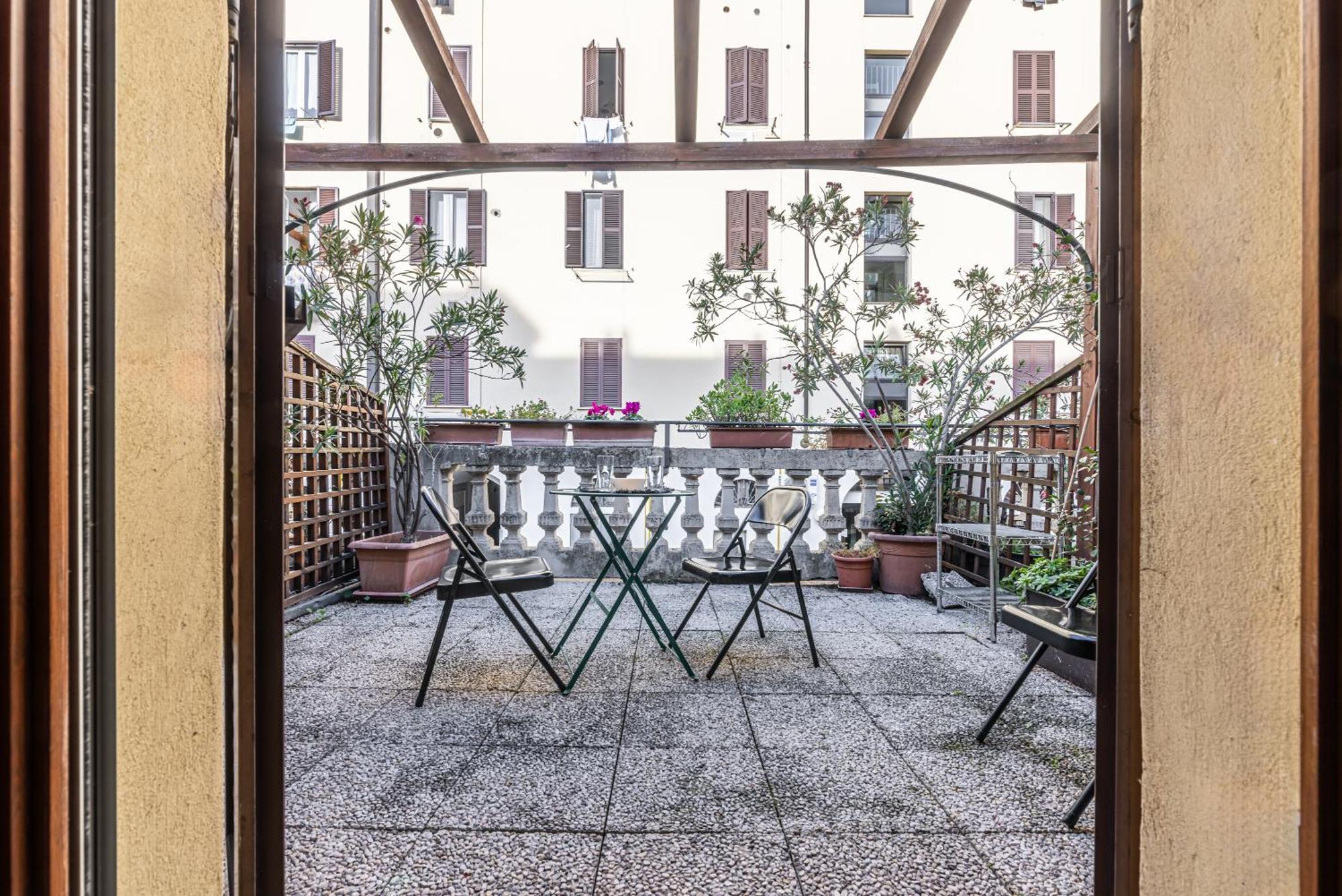 Free Parking Duomo-Porta Romana "Casa Del Pittore" Milan Exterior photo